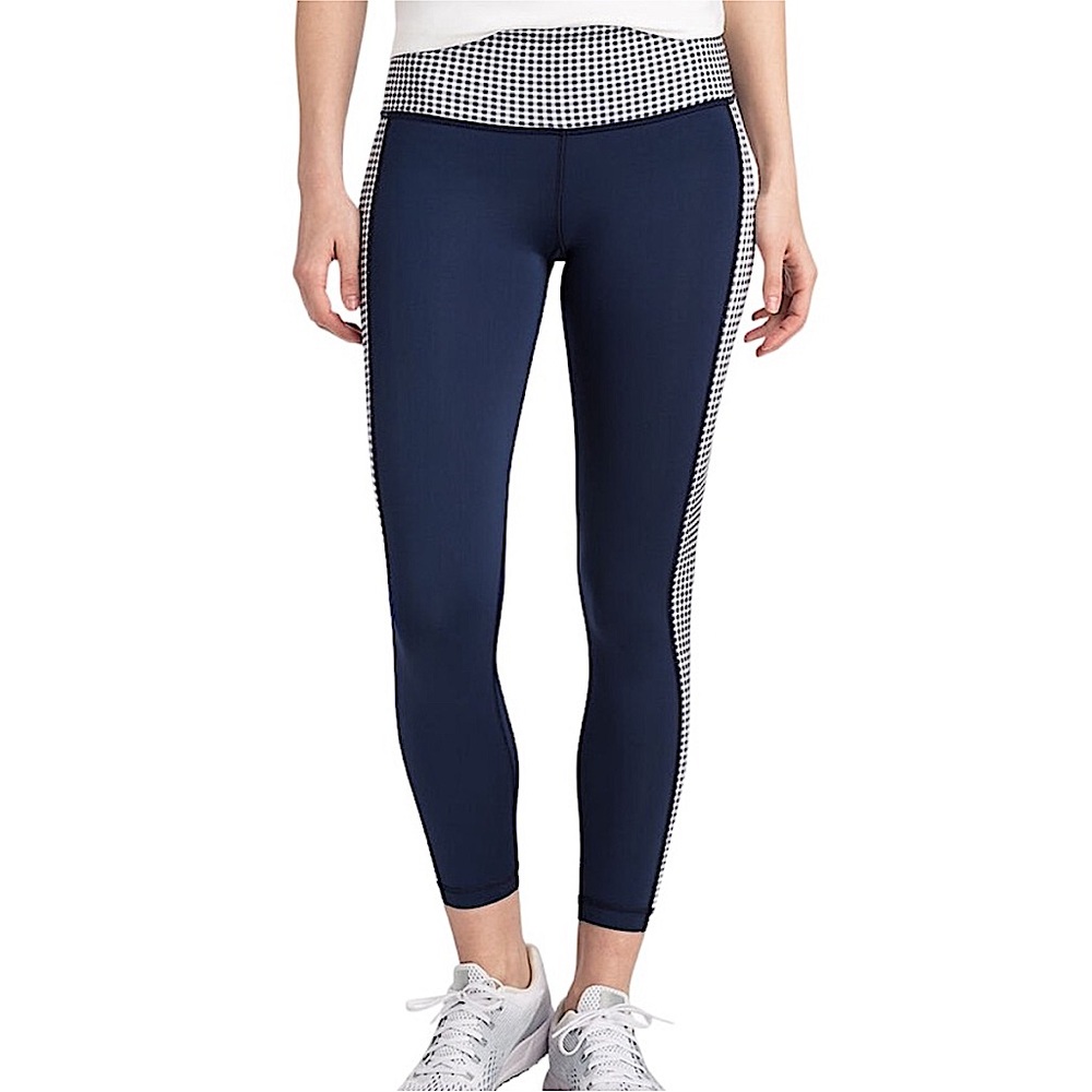 VINEYARD VINES: NWT Gingham Full Length Sport Leggings -Size XS
